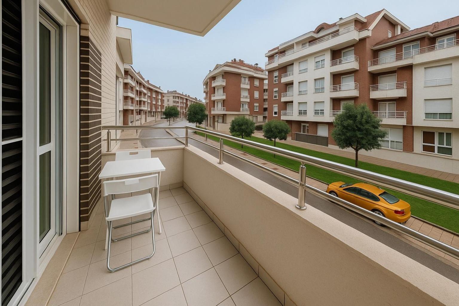 קסטרו אורדיאלס Apartamento Centro Con Garaje מראה חיצוני תמונה