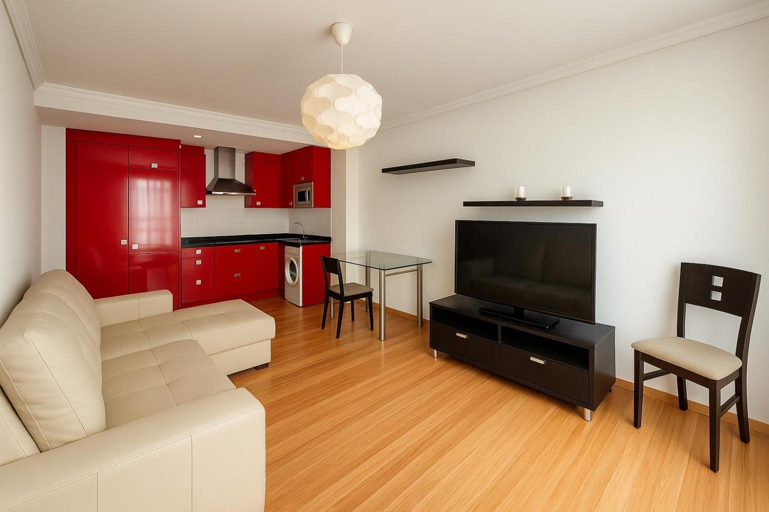 קסטרו אורדיאלס Apartamento Centro Con Garaje מראה חיצוני תמונה